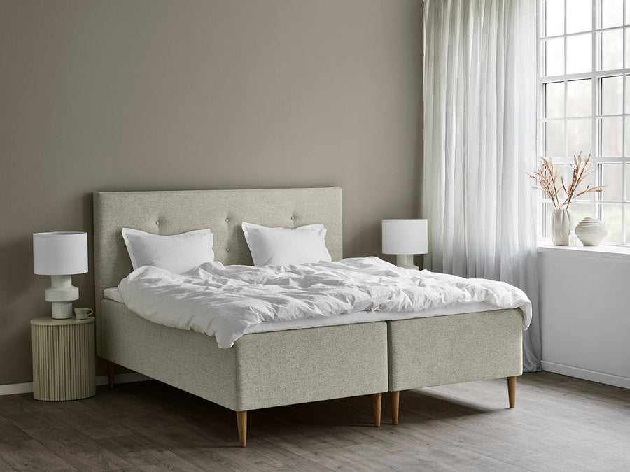 Tempur Relaxation dobbelt seng Box