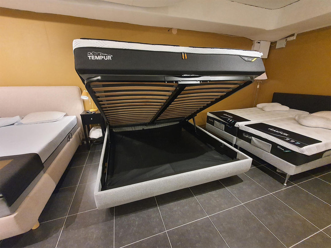 OUTLET Tempur ARC opbevarings seng 180x200cm