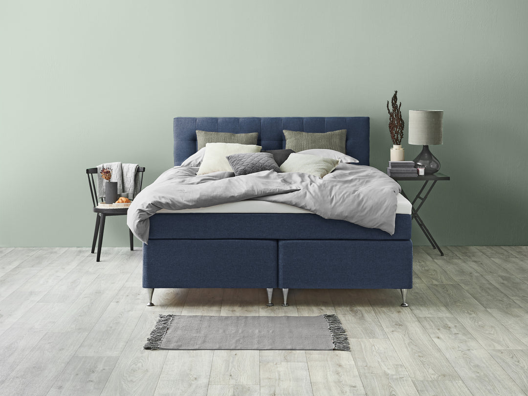 Tempur Dual kontinental med Tempur topmadras