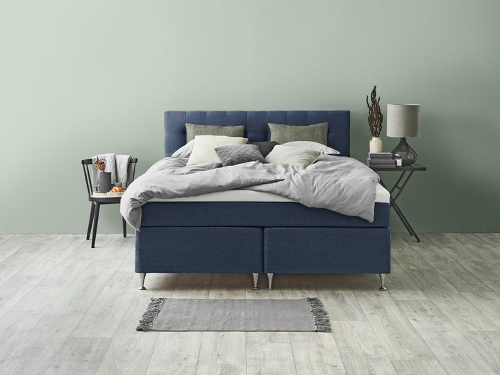 Tempur Dual kontinental med Tempur topmadras