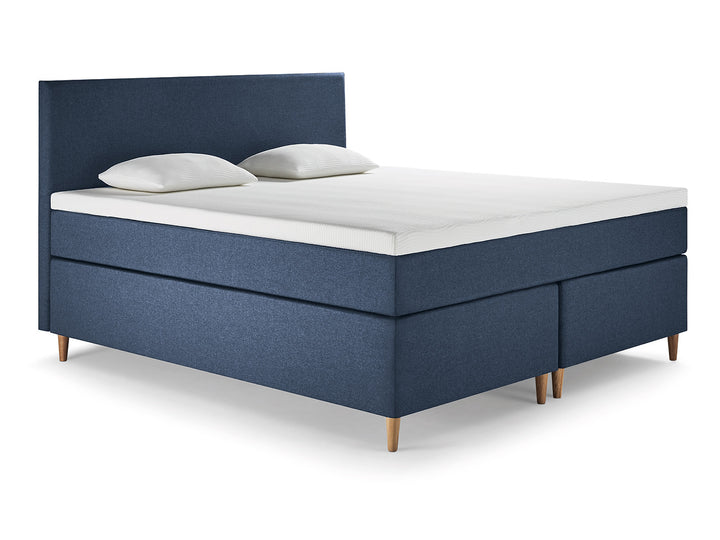 Tempur Dual kontinental med Tempur topmadras
