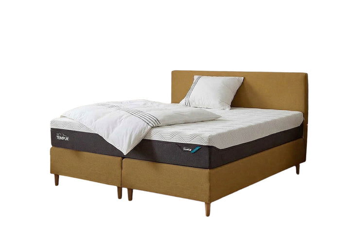Tempur Pro Plus kontinental med Harmony Neve springbox
