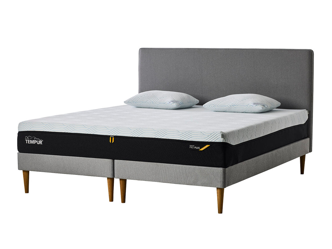 Tempur Pro Plus Smartcool med Sawana springbox