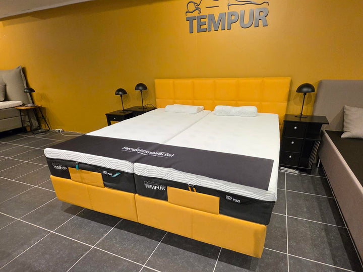 OUTLET Tempur Springbox elevation - Yellow