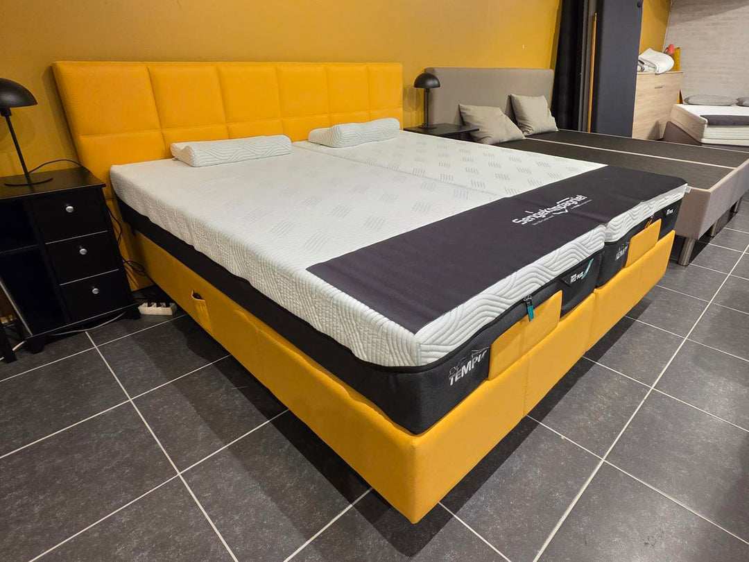 OUTLET Tempur Springbox elevation - Yellow