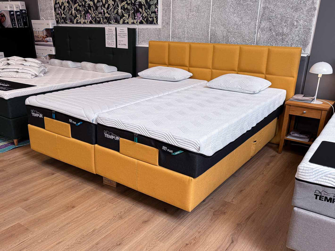 OUTLET Tempur Springbox elevation - Yellow