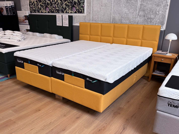 OUTLET Tempur Springbox elevation - Yellow