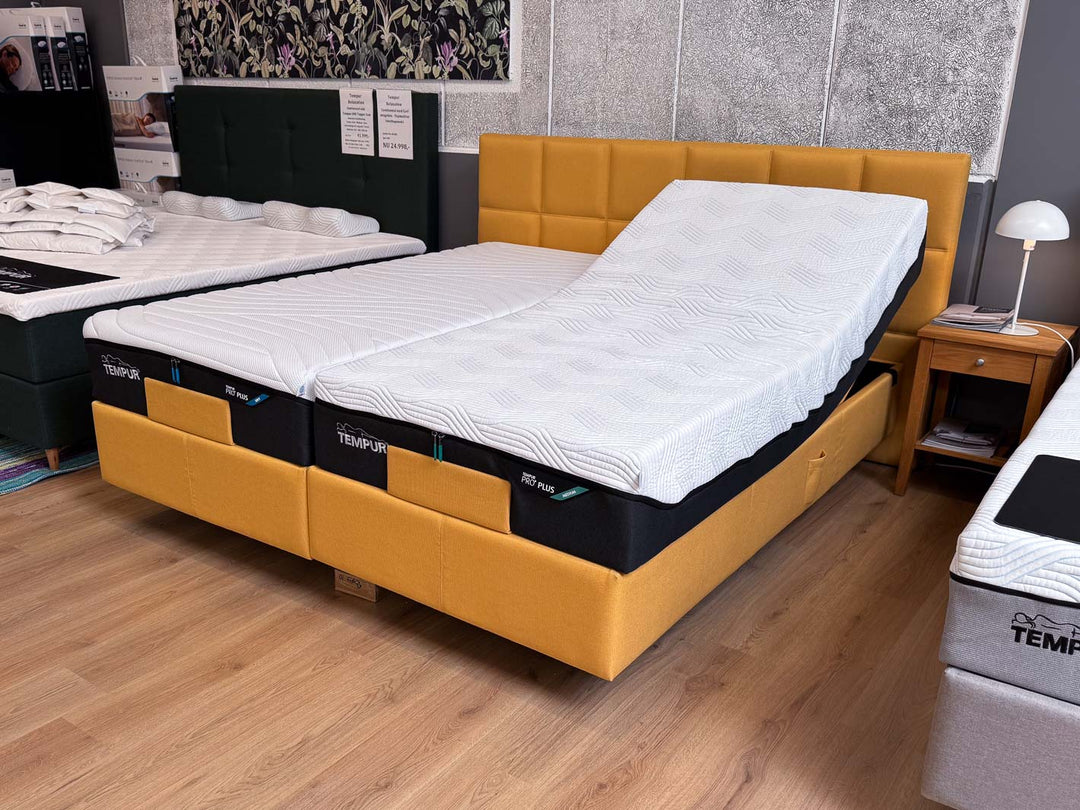 OUTLET Tempur Springbox elevation - Yellow