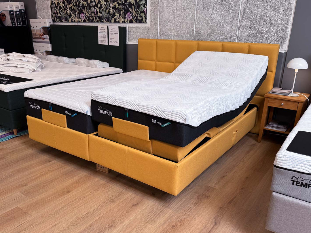 OUTLET Tempur Springbox elevation - Yellow