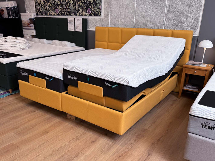 OUTLET Tempur Springbox elevation - Yellow