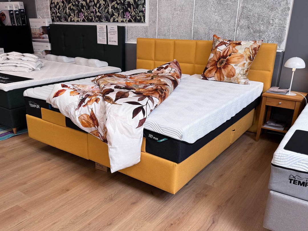 OUTLET Tempur Springbox elevation - Yellow