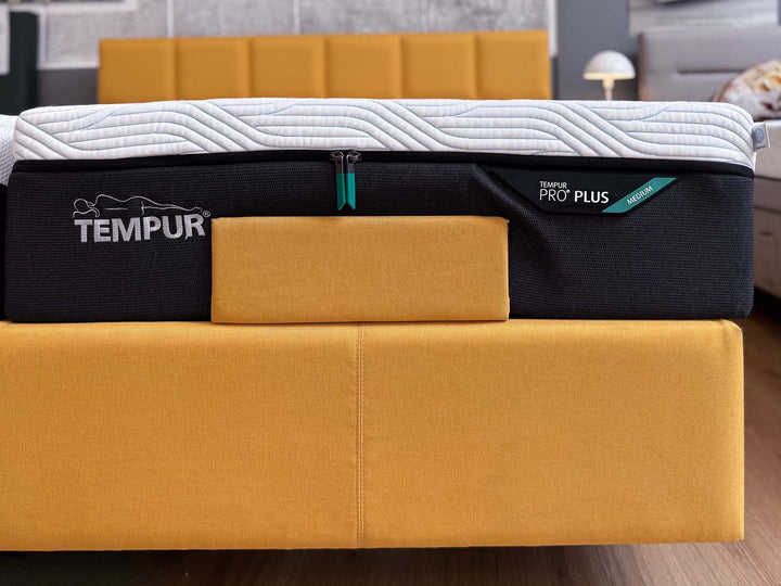 OUTLET Tempur Springbox elevation - Yellow