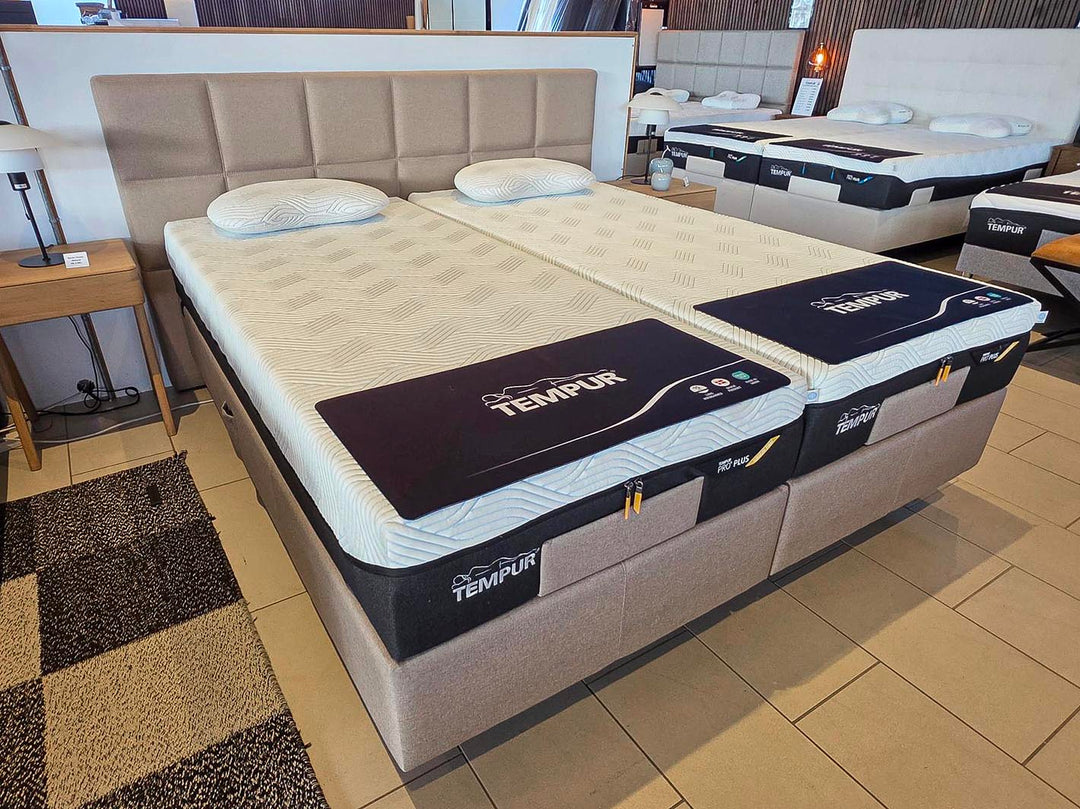 OUTLET Tempur Springbox elevation 180x200cm